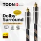 TODN 5 1 Digital Optical Audio Toslink Kabel Fiber Optic Audio Kabel 1m 2m 3m 10m 15m für Hallo-fi