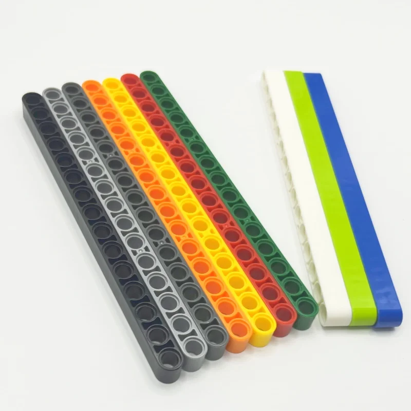 Lot 32278 Liftarm Dick 1 x 15 Brick Collection Bulk Modular GBC Ersatzteil Spielzeug für technische MOC-kompatible Gebäude Block Image