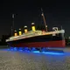 Neu auf Lager Fernbedienung LED-Licht-Set für Titanic-Schiff kompatibel mit Lego 10294 Set Bausteine
