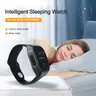 Schlaf Hilfe Uhr EMS Schnelle Schlaf Rest Hypnose Schlaflosigkeit Artefakt Armband Uhr Anti-angst