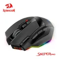 Redragon sniper pro m801p rgb usb 2 4g drahtlose Gaming-Maus 16400dpi 10 Tasten programmier bar