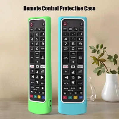 SIKAI Silikon Fall für LG Smart TV Remote AKB75095307 AKB75375604 AKB75675304 Stoßfest Schutzhülle für LG TV Fernbedienung