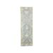 Wahi Rugs Hand Knotted Turk Oushak White Wash 3'0 x 10'0" - 3'0 x10'0"