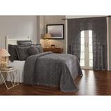 Better Trends Wedding Ring Collection Loop Design 100% Cotton Tufted Bedspread Set