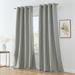 Home & Linens Camden 100% Blackout Thermal Energy Efficient Window Curtain Grommet Panels Living Room Bedroom, Set of 2