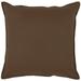 Rizzy Home Transitional Poly Filled Decorative Pillow 20" x 20"