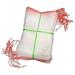 Agfabric Hail Netting 10 ft. x 50 ft. with Grommets, Bird Netting Protect Fruits and Plants from Hail Damage, White