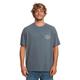 T-Shirt QUIKSILVER "Qs State Of Mind" Gr. XS, grün (dark slate) Herren Shirts T-Shirts