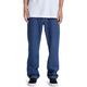 Straight-Jeans DC SHOES "Worker" Gr. 32(M) / Länge 32(M), Länge 34, blau (indigo dark) Herren Jeans Straight Fit