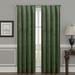 Verdi Velvet Room Darkening Curtain with Rod Pocket, 2 Panels