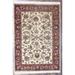 Wahi Rugs Hand Knotted Jaipur Antique Wash 4'0" x 6'0" - 4'0"x6'0"