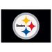 Pittsburgh Steelers 2' x 3' Indoor/Outdoor Welcome Rug