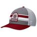 Men's Top of the World Gray/Maroon Texas A&M Aggies Aurora Trucker Adjustable Hat