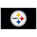 Pittsburgh Steelers 3' x 5' Indoor/Outdoor Welcome Rug