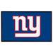 New York Giants 3' x 5' Indoor/Outdoor Welcome Rug