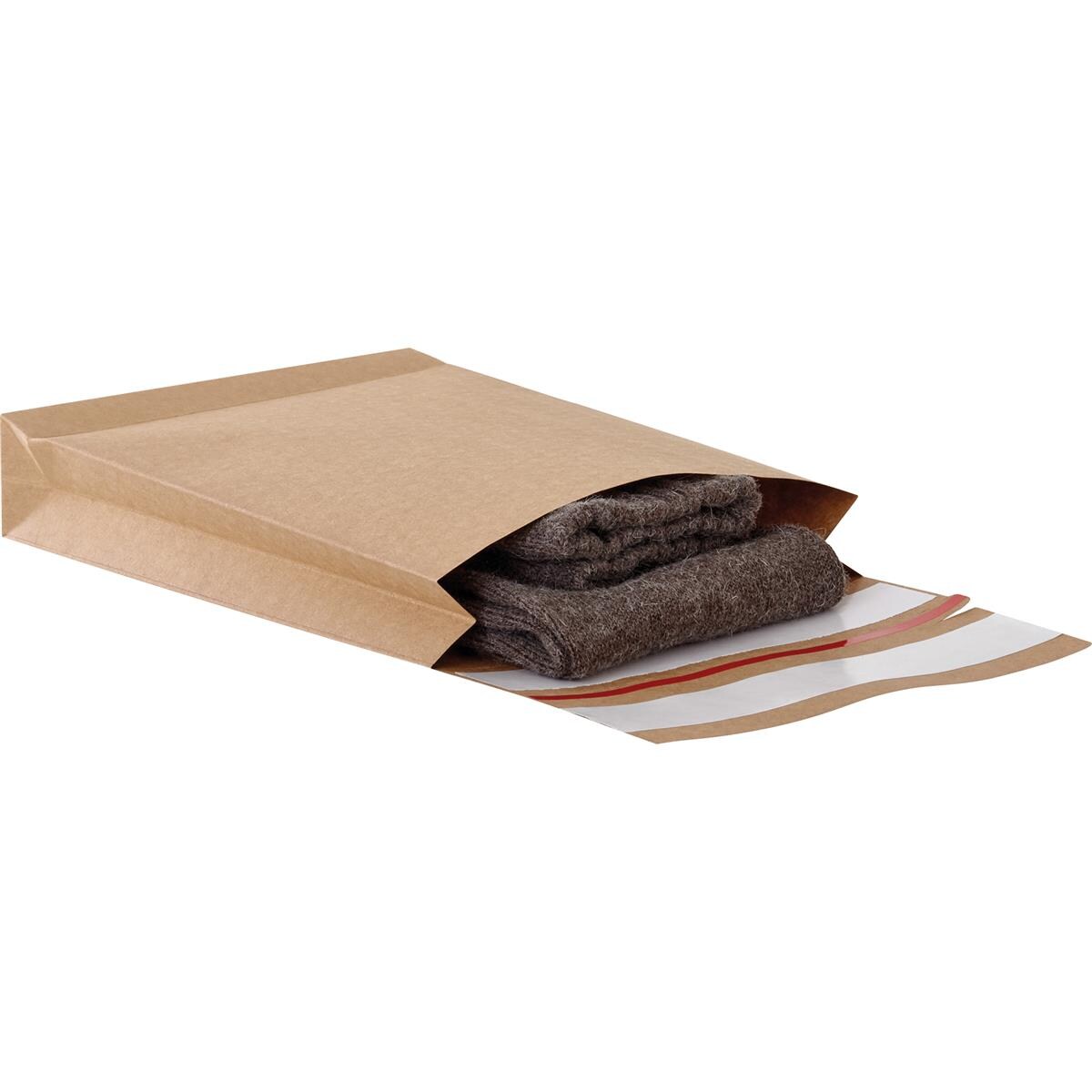 BONG e-Green Faltentasche 00069112 KB 162x229x40+100mm br 250 St./Pa Image