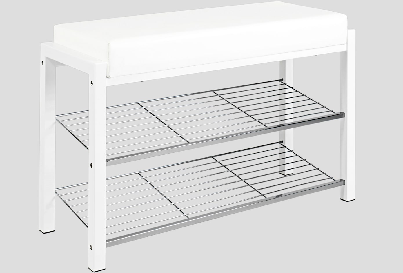 Bank HEINE HOME Sitzbänke Gr. B/H/T: 80 cm x 52 cm x 30 cm, weiß Sitzbänke