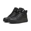 Sneaker PUMA "Tarrenz SB III Stiefel Erwachsene", Gr. 47, schwarz (schwarz shadow gray silber), Obermaterial: Textil, Synthetik; Futter: Textil; Innensohle: Textil; Laufsohle: Gummi, Schuhe