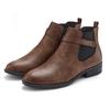 Chelseaboots VIVANCE, Damen, Gr. 40, braun, Obermaterial: 100% Lederimitat. Futter: 100% Textilmaterial. Decksohle: 100% Textilmaterial. Laufsohle: 100% Synthetik, unifarben, casual, Schuhe, mit Stretch-Einsatz, Stiefelette, Ankle Boots VEGAN