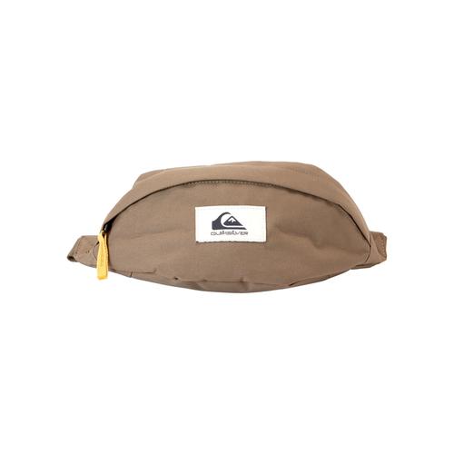 „Gürteltasche QUIKSILVER „“Pubjug 1.5L““ braun (major brown) Herren Taschen Gürteltaschen“