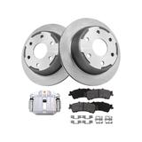 2003-2005 Chevrolet Astro Rear Brake Pad Rotor and Caliper Set - Detroit Axle