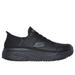 Skechers Men's Slip-ins RF Work: Max Cushioning Elite Sneaker | Size 11.5 | Black | Textile/Synthetic | Machine Washable