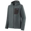 Patagonia - R1 Air Full-Zip Hoody - Fleecejacke Gr S grau