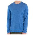 Icebreaker - Sphere II L/S Tee - Merinoshirt Gr L lazurite heather