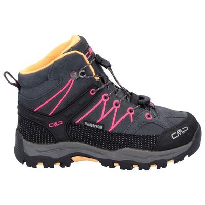 CMP - Kid's Rigel Mid Trekking Shoes Waterproof - Wanderschuhe 32 | EU 32 schwarz Image
