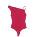 21 Saints Bodysuit: Red Tops - Women's Size X-Small