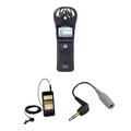 Zoom H1n Handy Recorder & Lavalier Microphone Kit ZH1N