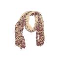 Dana Buchman Scarf: Tan Zebra Print Accessories