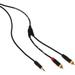 Kopul 1/8" Stereo Mini to Dual RCA Y-Cable - 3' (0.91 m) SMYC-M2RM03