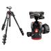 Manfrotto MT190CXPRO4 Carbon Fiber Tripod Kit with 494 Mini Ball Head and RC2 Quick R MT190CXPRO4