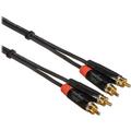 Kopul 2 RCA Male to 2 RCA Male Stereo Audio Cable (10 ft) SRC-4010