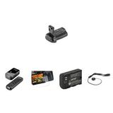 Vello Accessory Kit for Canon 70D & 80D DSLR Camera BG-C10-2