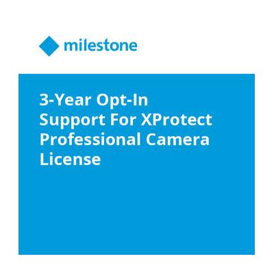 Milestone 3-Year Opt-In Support For XProtect Profe...