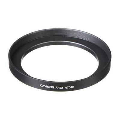 Cavision 67 to 82mm Threaded Step-Up Ring AR82-67D12