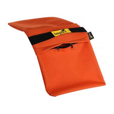 Impact Empty Saddle Sandbag - (27 lb Capacity, Orange) SBE-O-27