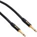 Kopul Studio Elite 4000B Series 1/4" Male to 1/4" Male Instrument Cable with Brai I-4006B