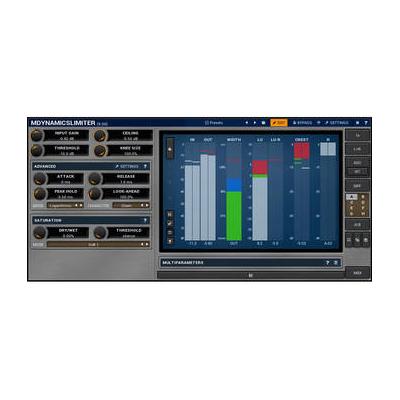 MeldaProduction MLimiterX - Transparent Loudness Plug-In (Download) 11-30125