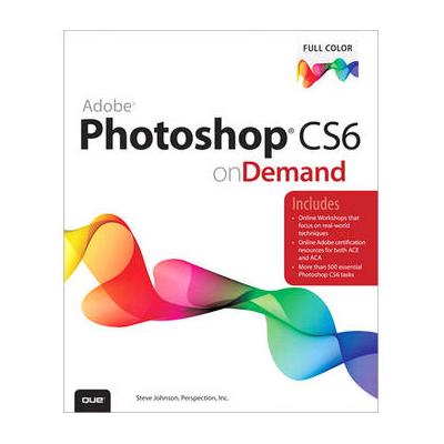 Que Publishing E-Book: Adobe Photoshop CS6 on Dema...
