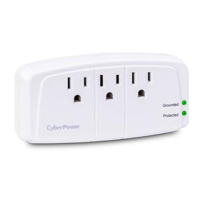 CyberPower Essential 3-Outlet Wall Tap Surge Prote...