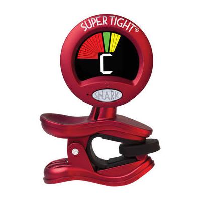 Snark ST-2 Super Tight Clip-On All Instrument Tuner (Red) ST-2