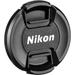 Nikon LC-55A 55mm Snap-On Lens Cap 4158