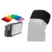 Vello Universal Softbox with Colored Gels and Cinch Strap Kit (Small) FD-300