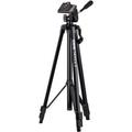 Sunpak 5400DLX Tripod with 3-Way, Pan-and-Tilt Head, Smartphone Mount, and Mount f 620-540DLX