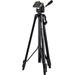 Sunpak 5400DLX Tripod with 3-Way, Pan-and-Tilt Head, Smartphone Mount, and Mount f 620-540DLX