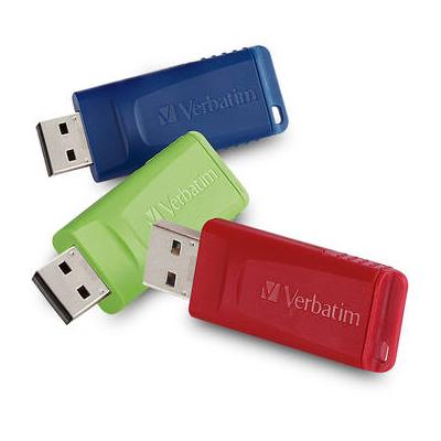 Verbatim 16GB Store 'n' Go USB Flash Drive (3-Pack) 99122