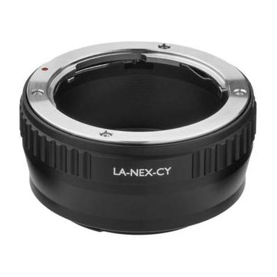 Vello Contax/Yashica Lens to Sony E-Mount Camera Lens Adapter LA-NEX-CY